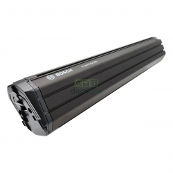 Batería para bicicleta PowerTube 625 Wh Vertical de Bosch: reacondicionada, grado Oro