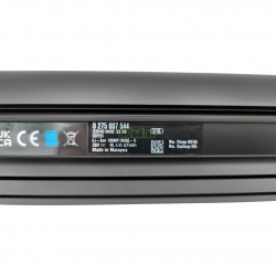 Batería para bicicleta PowerTube 625 Wh Vertical de Bosch: reacondicionada, grado Oro