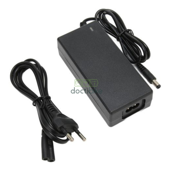 Cargador de 36 V/42 V y 2 Ah DC5.5x2.5