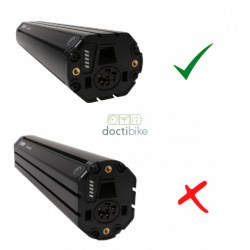 Battery Bosch PowerTube 625Wh horizontal
