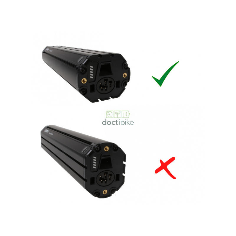 Battery Bosch PowerTube 625Wh horizontal