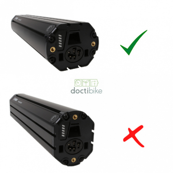 Battery Bosch PowerTube 625Wh horizontal