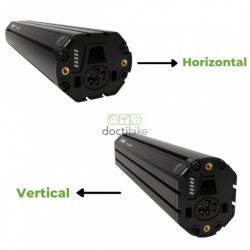 Batterie Bosch PowerTube 625Wh horizontal