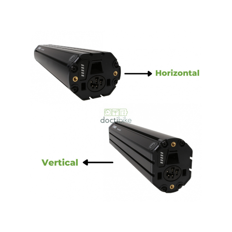 Akku Bosch PowerTube 625Wh horizontal