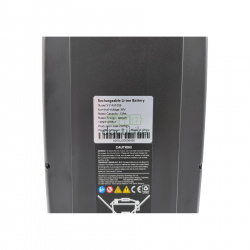 Étiquette technique Batterie vélo Nakamura E-City 50 et 110 - 36V 13Ah - porte-bagages