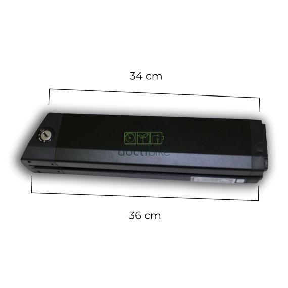 Multimerken-accu, compatibel met Thunder M, 36 V, 12,8 Ah