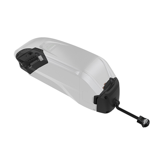 Supporto batteria STEPS nero | BM-EN600, 300 mm, senza serratura