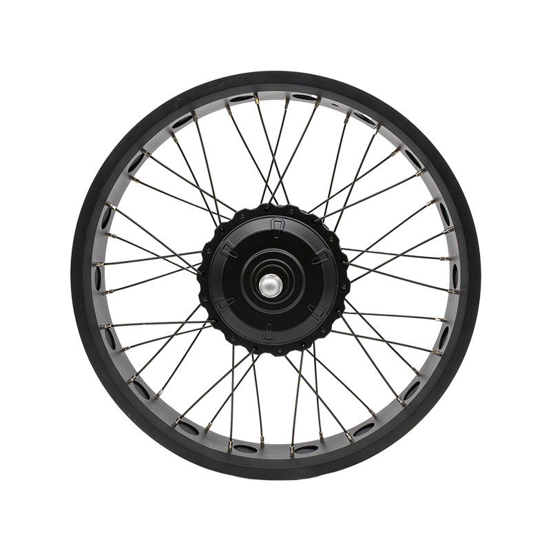 Rear rim 20x4.0 with 250W 80Nm motor COMMANDO/NAVY