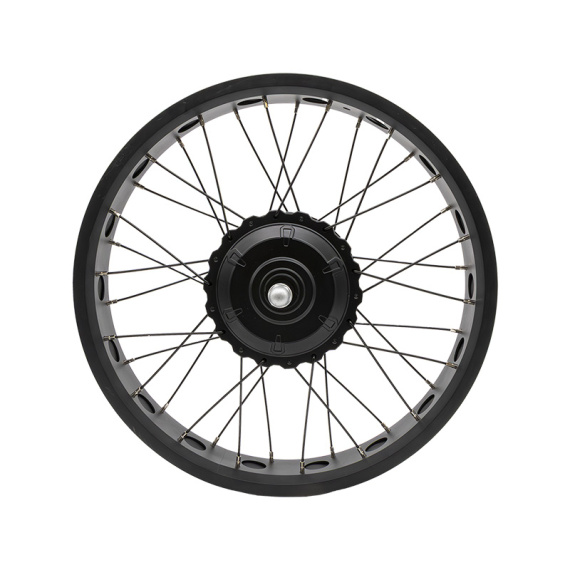 Rear rim 20x4.0 with 250W 80Nm motor COMMANDO/NAVY