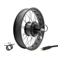 Cerchio posteriore 20x4,0 con motore 250W 80Nm COMMANDO/NAVY