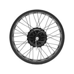 Rear rim 20x4.0 with 250W 80Nm motor COMMANDO/NAVY