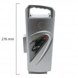 Doctibike-fietsaccu, compatibel met Panasonic, 26 V, 13,2 Ah – Gereviseerd