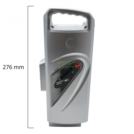 Doctibike Bike Battery Compatible with Panasonic, 26V, 13.2Ah - Refurbished