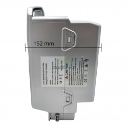 Doctibike-fietsaccu, compatibel met Panasonic, 26 V, 13,2 Ah – Gereviseerd
