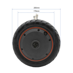 Moteur Xiaomi 5 Max avec pneu tubeless Yuanxing 60/70-6,5