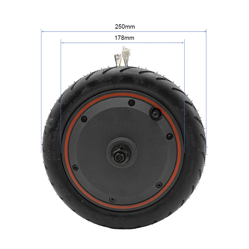 Motor Xiaomi 5 Max con neumático Yuanxing 60/70-6,5 tubeless