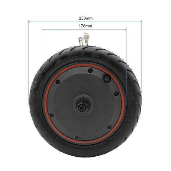 Moteur Xiaomi 5 Max avec pneu tubeless Yuanxing 60/70-6,5