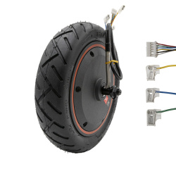 Xiaomi 5 Max-motor met Yuanxing tubeless-band 60/70-6,5