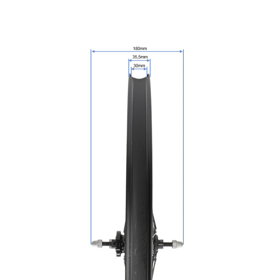 Front rim 29x2.4 ROKTAR/ZEPHIR