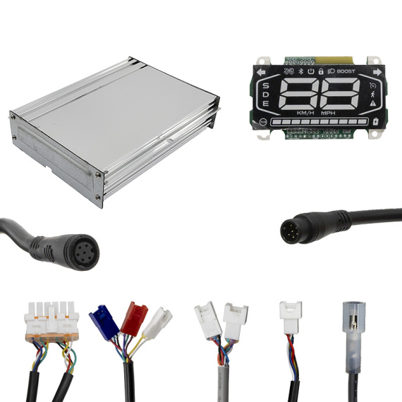 Centralina e display per Ninebot ZT3 – Sbloccata