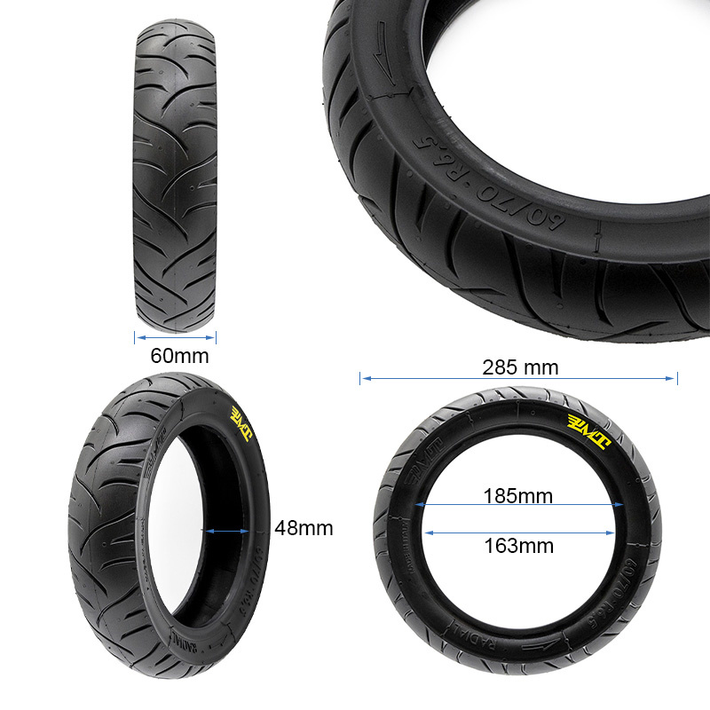 Reifen 60/70 R6,5 – (10X2,125) [PMT]