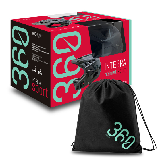 INTEGRA Sport zwart / XL