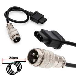 GX16 a NIU Luftadapter