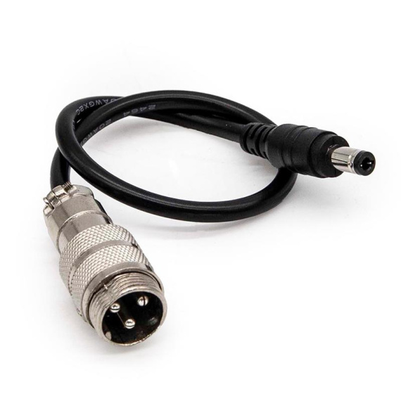 Adattatore aereo GX16 a DC55x25