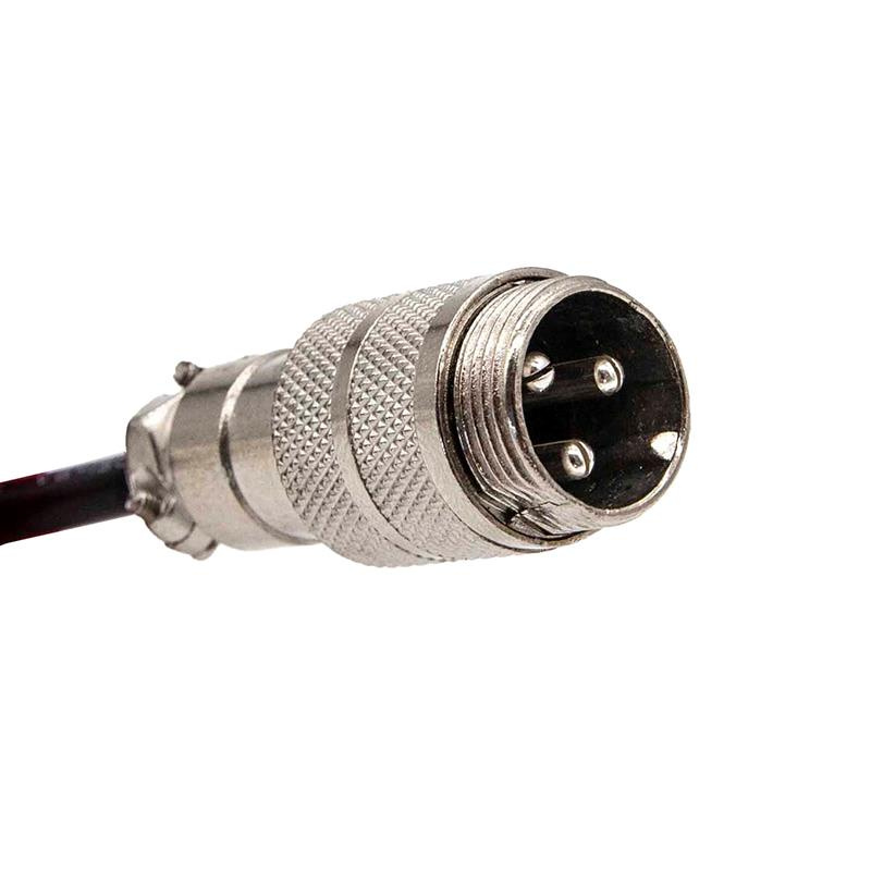GX16 a DC55x25 Luftadapter