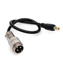 GX16-naar-DC55x21-adapter