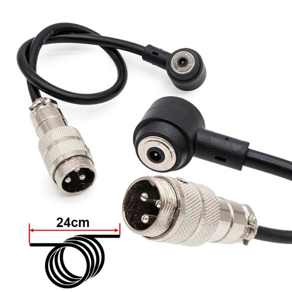 Adattatore aereo GX16 a GTC8 per MI4 pro