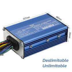 48V 15A 500W-A 10-18-25km/h entdrosselbar - Smartgyro nicht zugelassener Crossover Ewheel