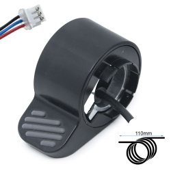 Schwarzer Beschleuniger 10cm Ninebot E22/E25/E45 E [Ninebot] - Anschluss JST ZH