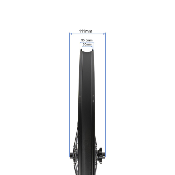 Vorderradfelge 29x2,5 TERRAM/ROKTAR PLUS/ZEPHIR PLUS