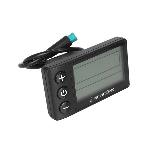 Écran S866 avec câble de connexion étanche avec port USB SmartGyro