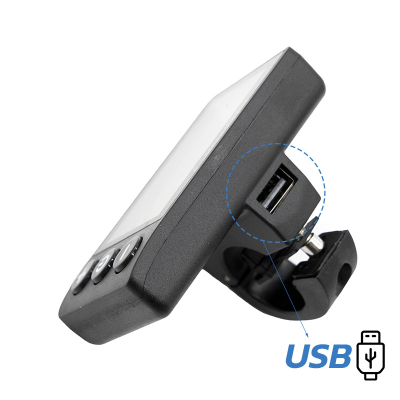 S866 display with waterproof connection cable with USB port SmartGyro