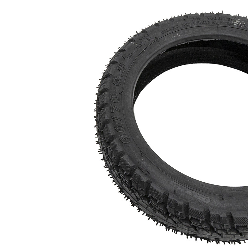 Pneu Tubeless EWheel 60/70-7 – Haute Résistance, Adhérence Améliorée, Pour Trottinette électrique Urbaine