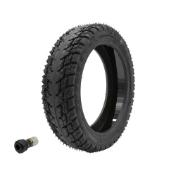 Tubeless off-road tire 60/70-6.5 with gel and valve