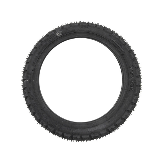 Offroad-band zonder binnenband 60/70-6,5 met gel en ventiel