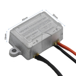 Originele DC-omvormer van 20-90 V naar 12 V, 5 A [Minimotors]
