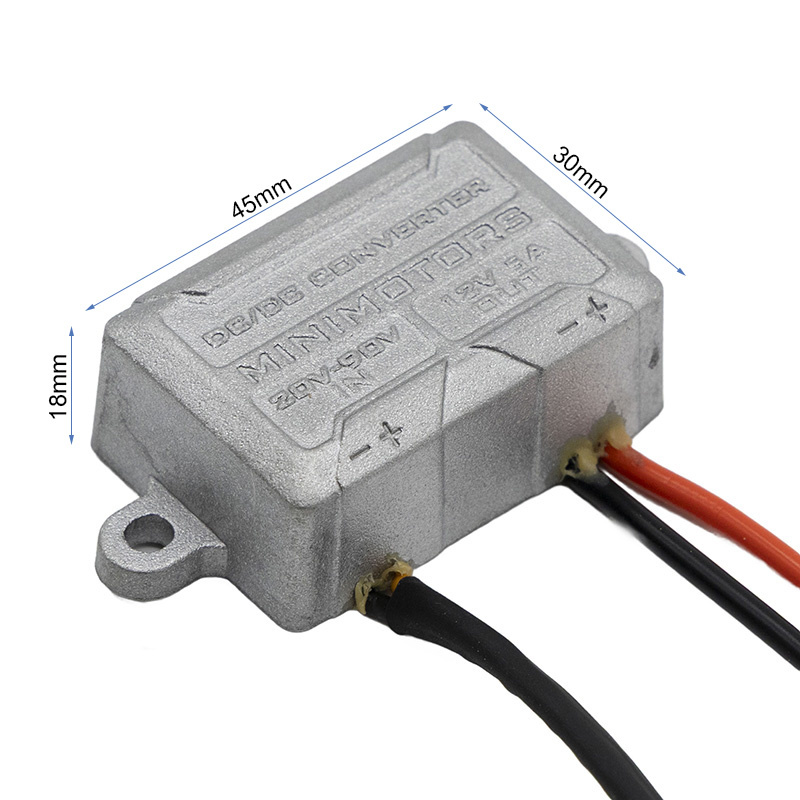 Convertisseur DC 20-90V a 12V 5A original [Minimotors]