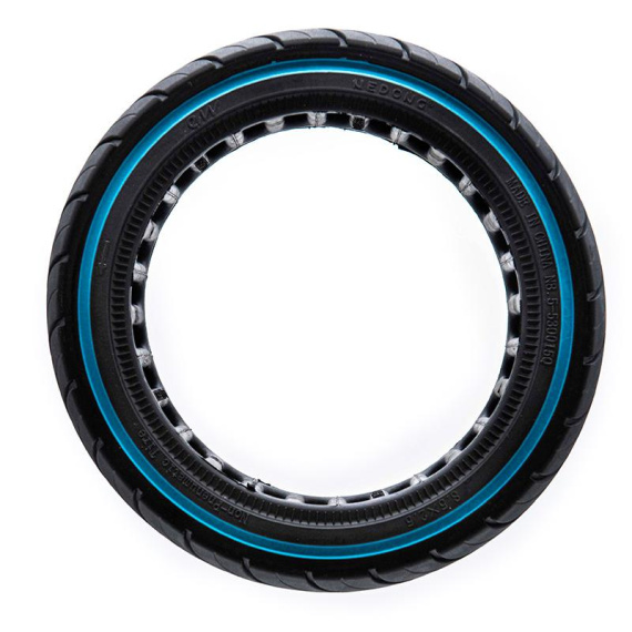 Ruota solida ultraleggera 8x2.5 - 6.1 / B58 - Linea Blu (valida per Dualtron Mini) [Ewheel]