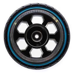 Pneu plein ultraléger 8x2,5-6,1/B58 - ligne bleue (compatible avec Dualtron Mini) [Ewheel]