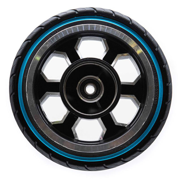 Rueda maciza ultraligera 8,5x2,5-6,1/B58 - línea azul (válido para Dualtron Mini) [Ewheel]