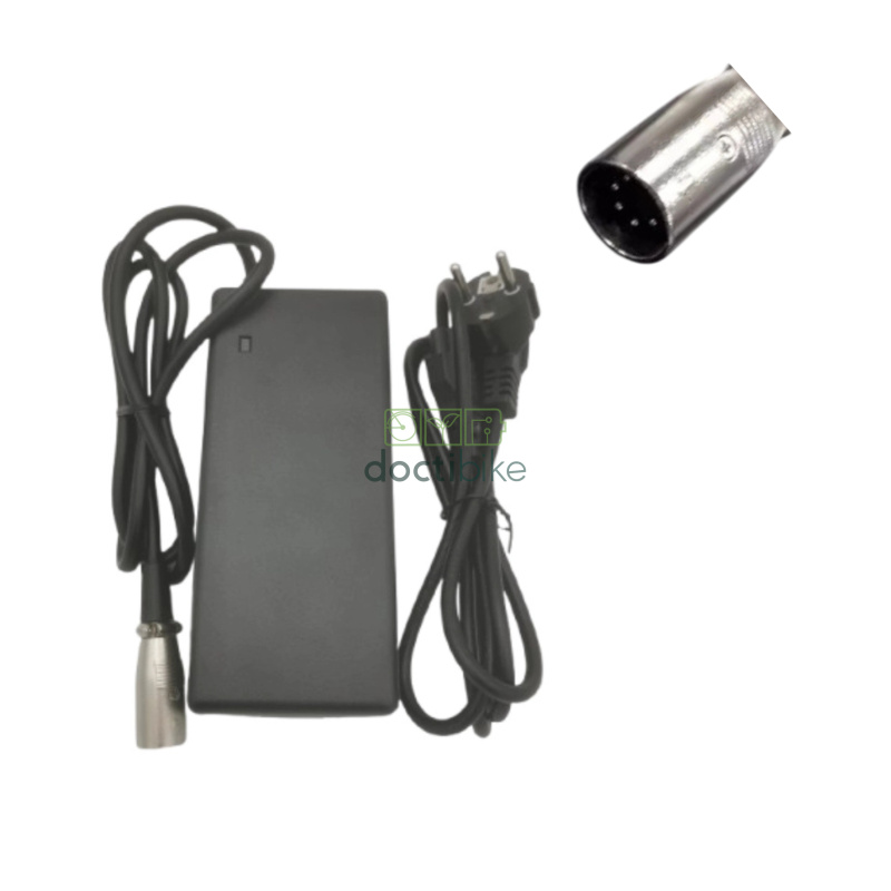 36V 2Ah 5-pin charger for TranzX 36V BL03-compatible battery