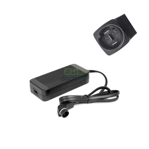 Yamaha InTube 630/720Wh Simplo Charger – 42V 4A – 90° Angled Plug – IPX4