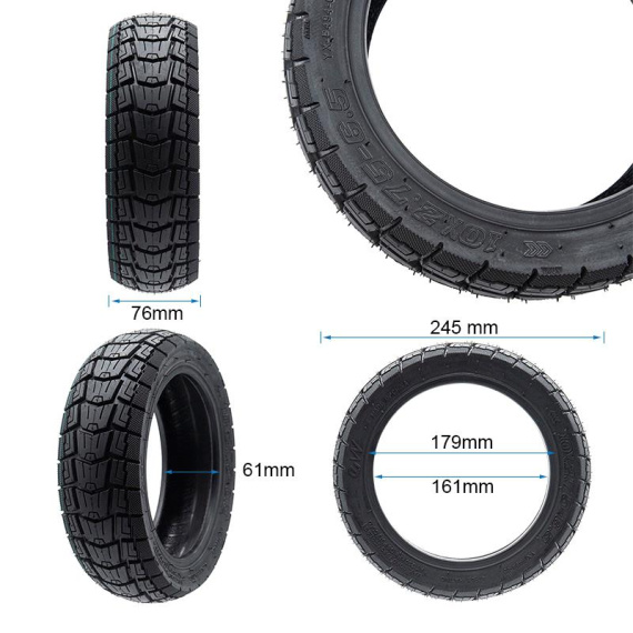 Pneumatico tubeless Offroad 10×2,75-6,5 [Ewheel]