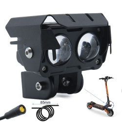 KuKirin G3 Pro-koplamp met claxon