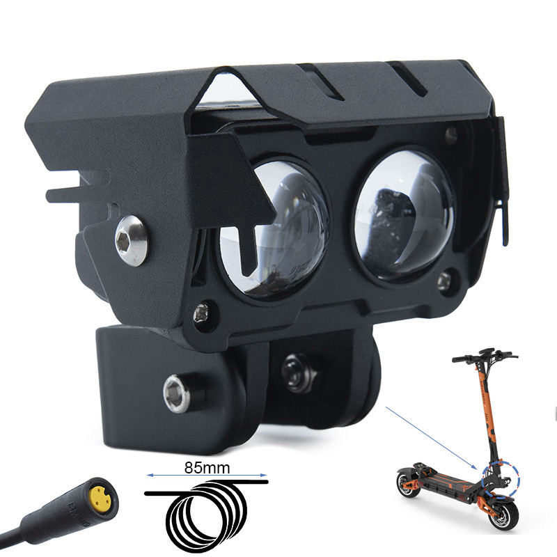 Faro KuKirin G3 Pro con clacson