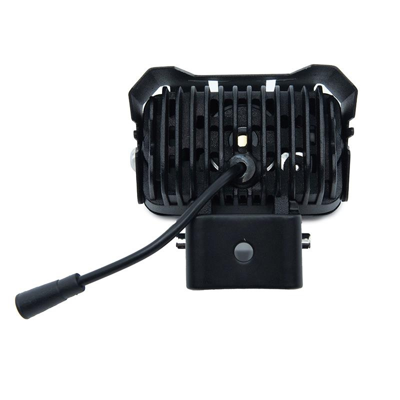 KuKirin G3 Pro-koplamp met claxon